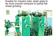 La industria del tubo Suiable, la costura va a ser más suave para comparar con la típica molienda de rueda plana