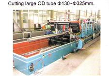 Cortar  tubo de gran OD Φ130~Φ325mm