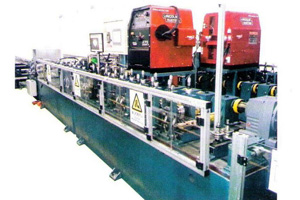 Tubo titanio y máquina para fabricar tubos de la 8 serie SS