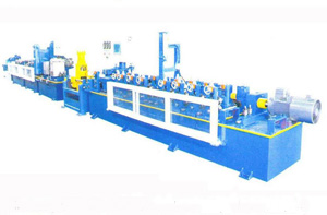 Machine de fabrication des tubes industriels de type SS(plateforme de changement rapide de galet)