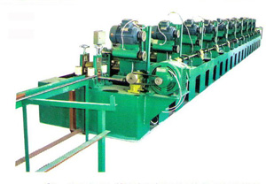 Machine de polissage pour les tubes carrés (barres plats)