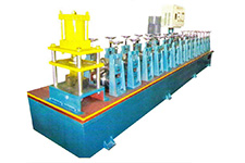 Cold Forming Mill (Online Hydraulic Punch Cutting)