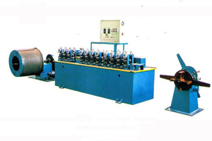 Capacité de machine de fabrication des tubes soudés