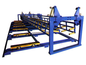 Double Layer Pneumatic Stacker