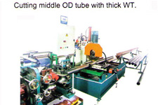 Diametro exterior del tubo de corte con espesor WT