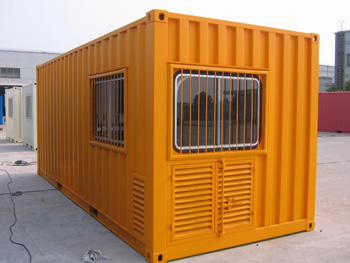 Container House Sample