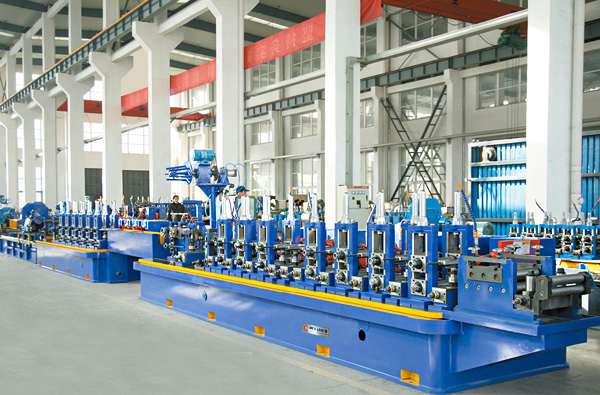 Machine de fabrication des tuyaux soudés en acier RT60 – 63.5mm×3.0mm